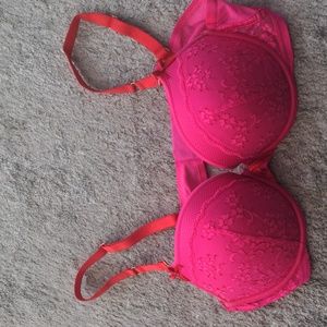 Very sexy padded demi bra